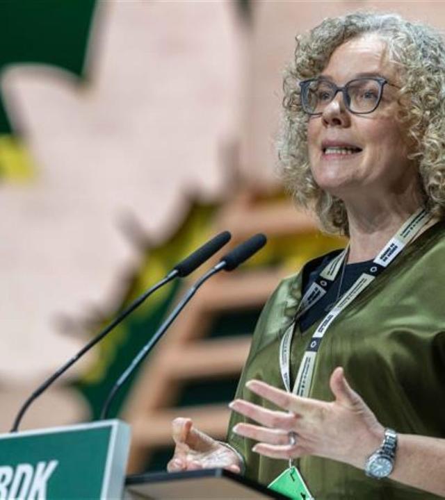 Grünen-Parteitag: "Wir werden diesen letzten Kampf der fossilen Lobby annehmen"