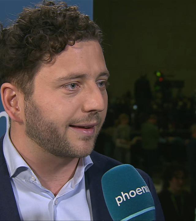 Grünen-Parteivorsitzender Banaszak im Interview