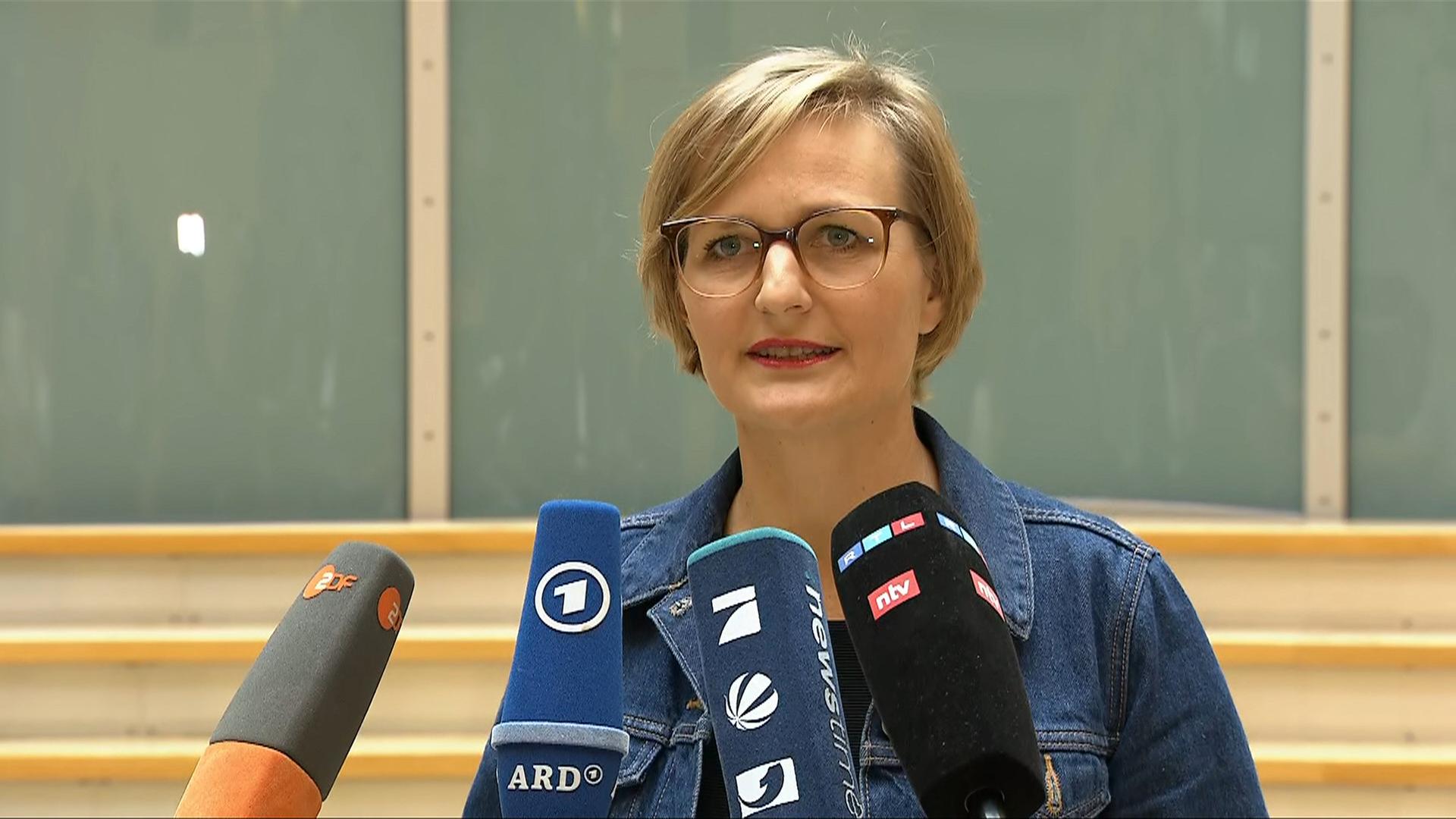 Grünen-Vorsitz:  Brantner und Banaszak kandidieren