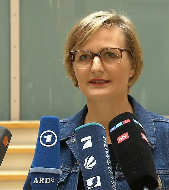 Grünen-Vorsitz:  Brantner und Banaszak kandidieren