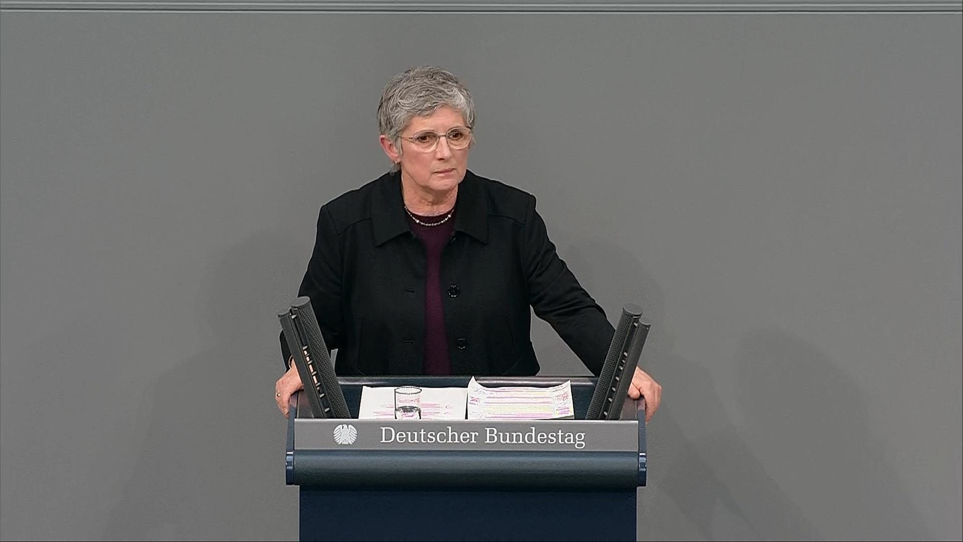 Grundgesetz-Debatte: Britta Haßelmann (Grüne)