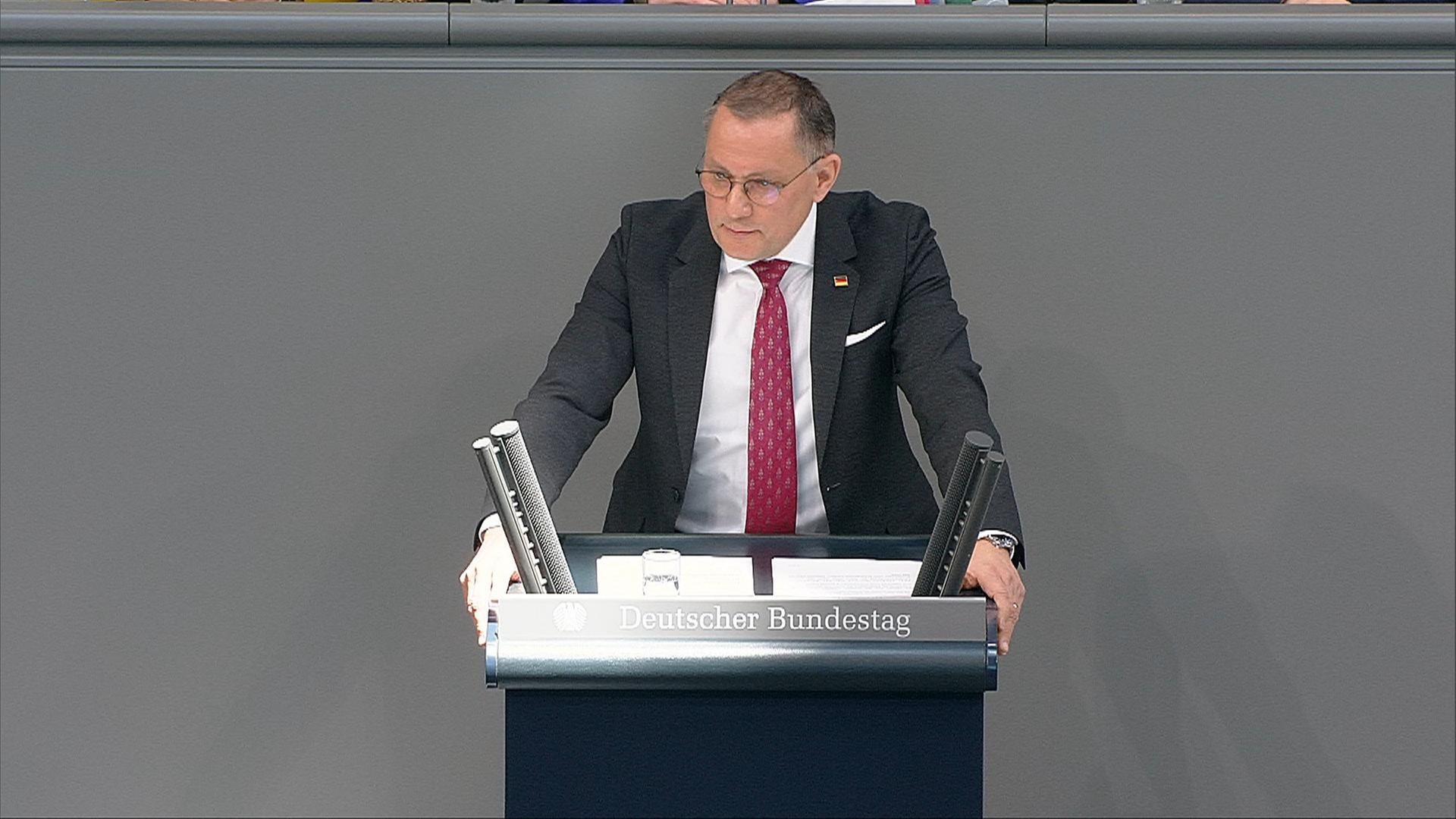 Grundgesetz-Debatte: Tino Chrupalla (AfD)