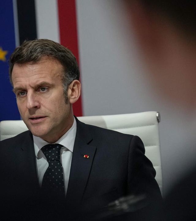 Grundsatzrede Macron zur französischen Nuklear-Doktrin