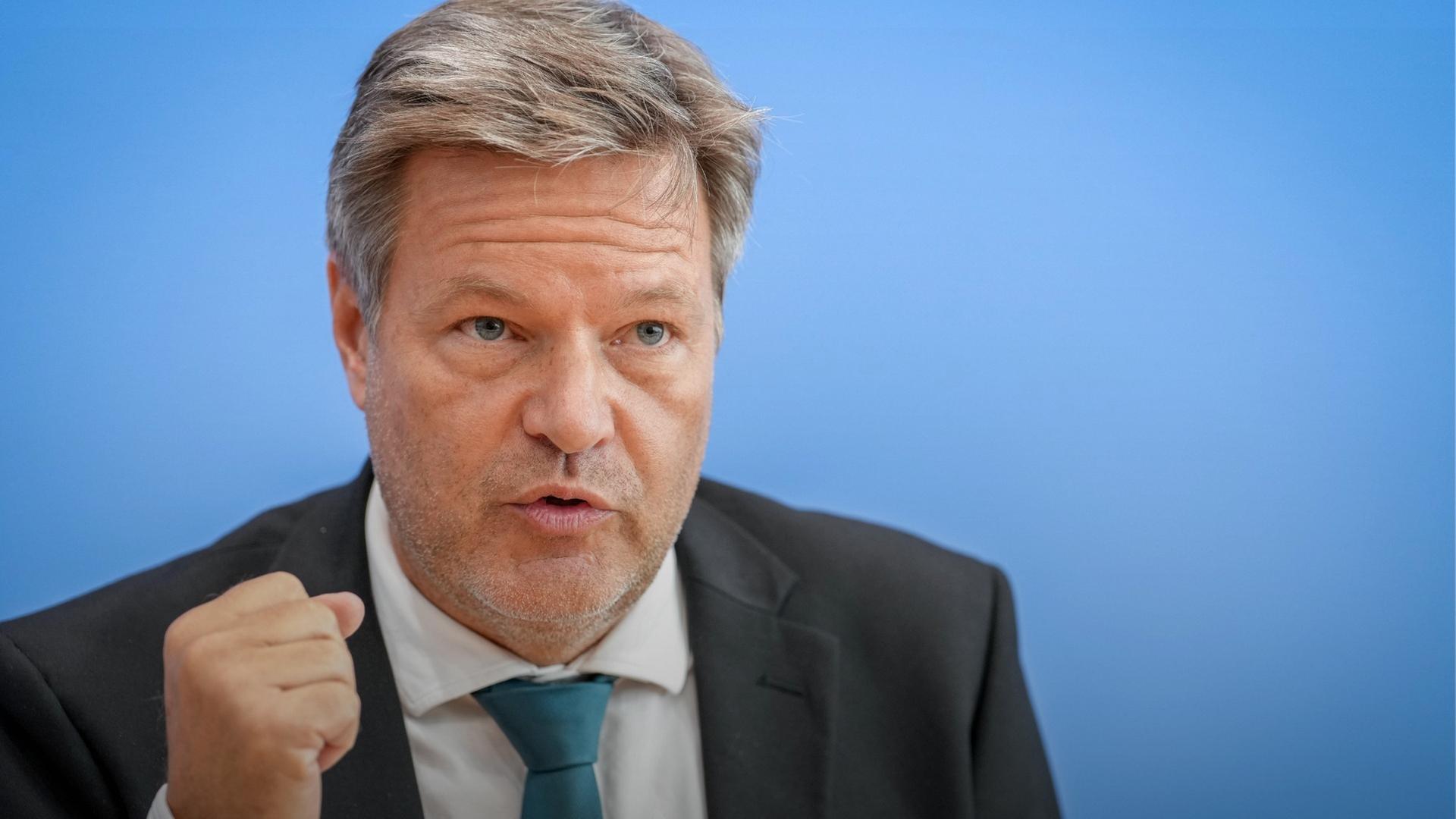 Habeck: "Schlechteste Zeit, dass Regierung scheitert"