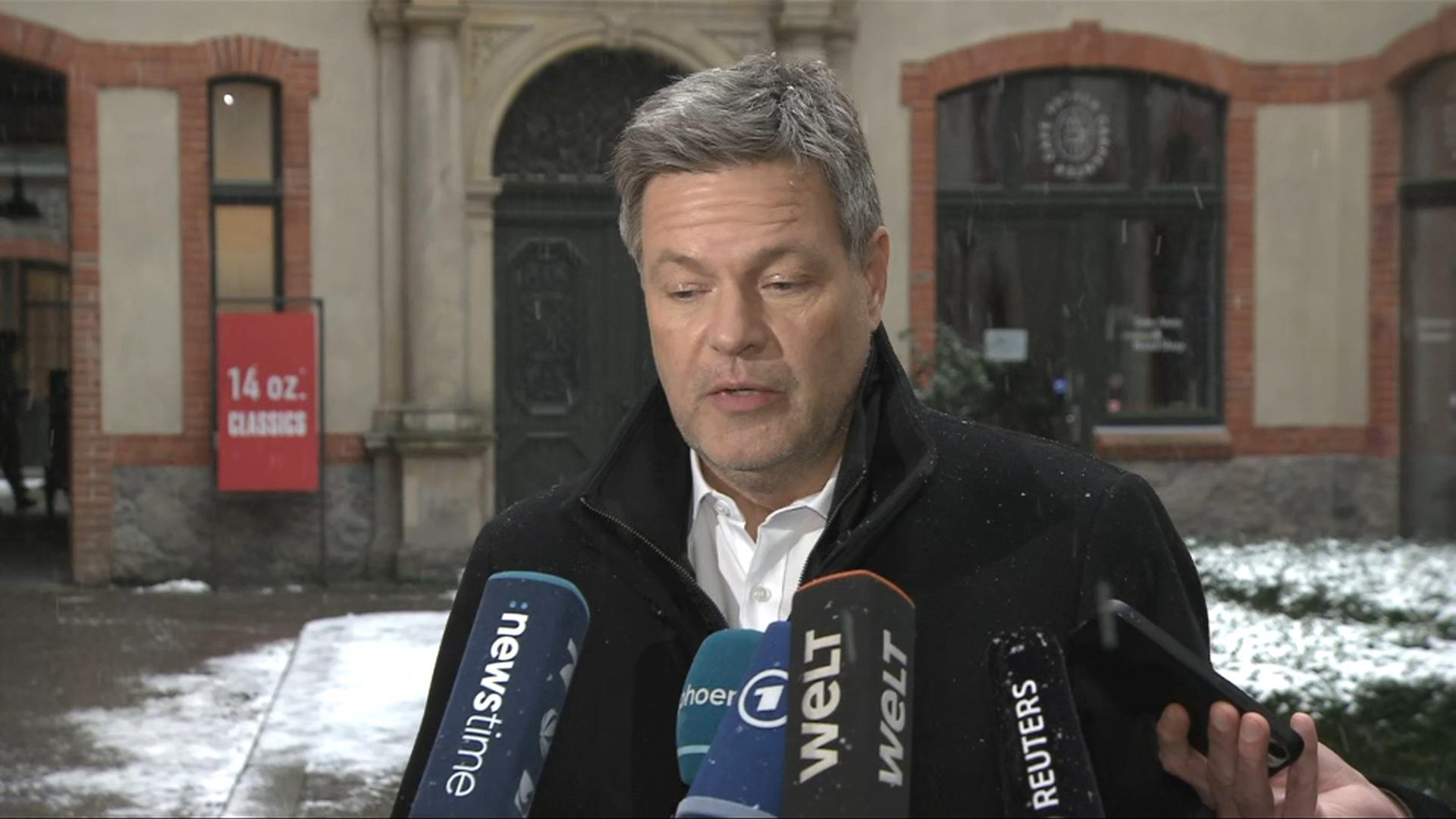 Habeck zum Anschlag in München