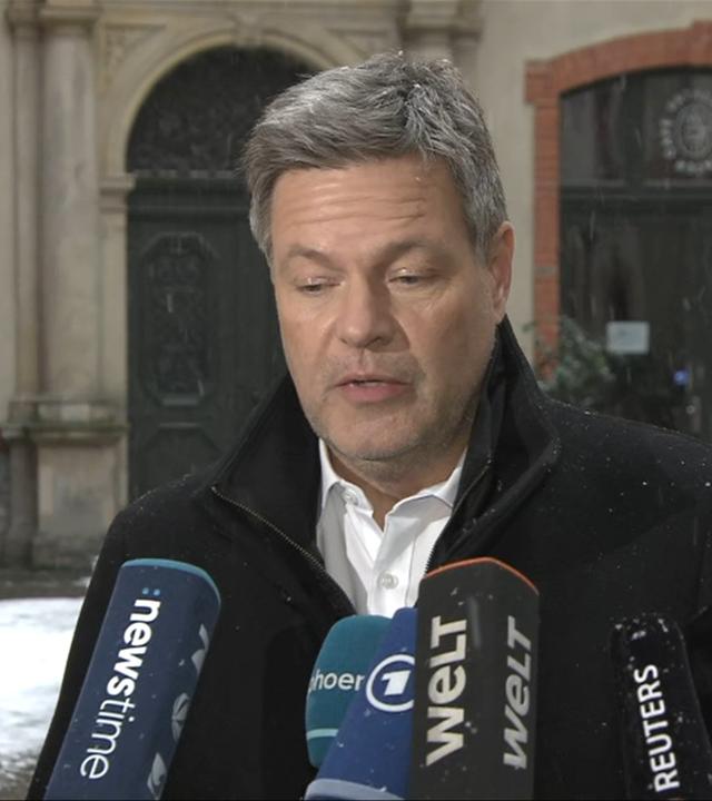 Habeck zum Anschlag in München