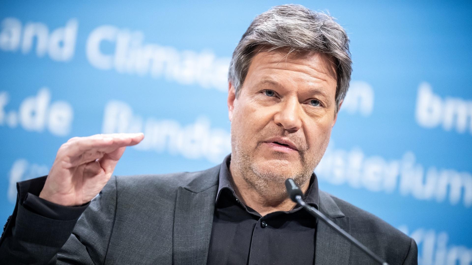 Habeck zum Fortschritt der Energiewende