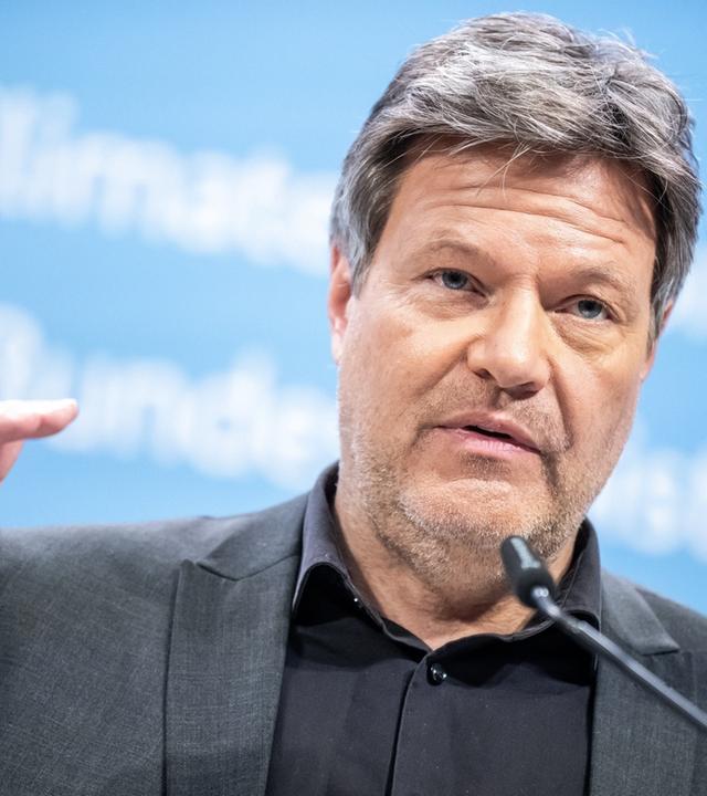 Habeck zum Fortschritt der Energiewende