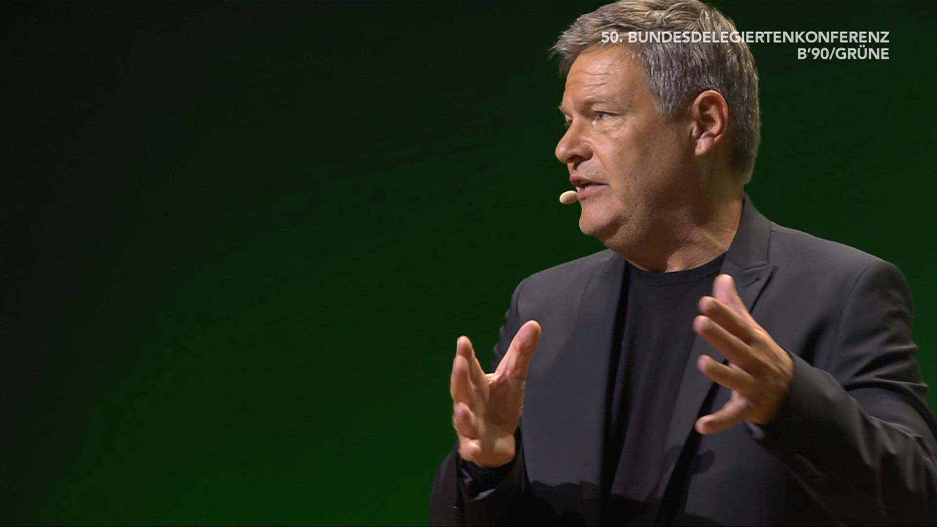 Habeck zur Kanzlerkandidatur