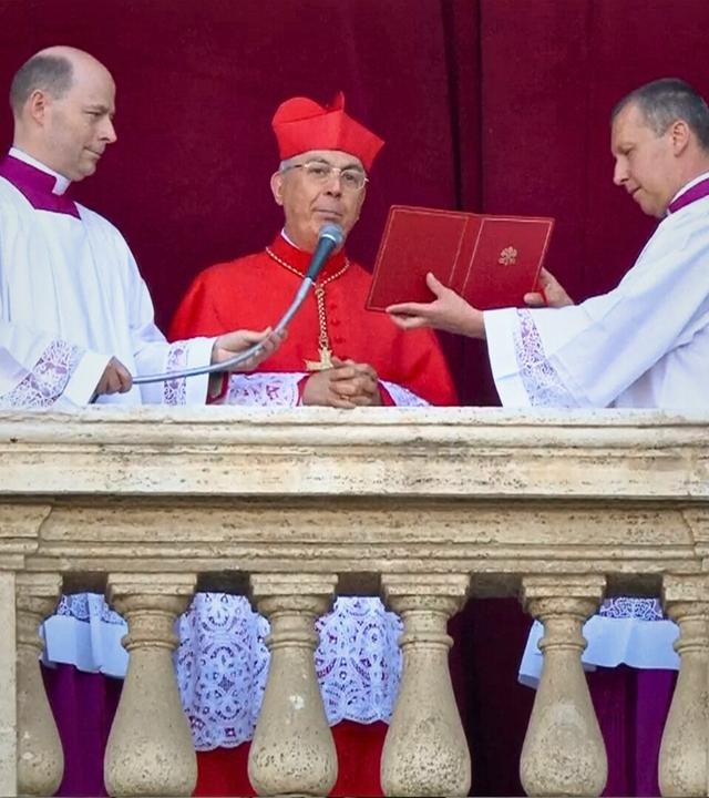 Habemus Papam · Der neue Papst