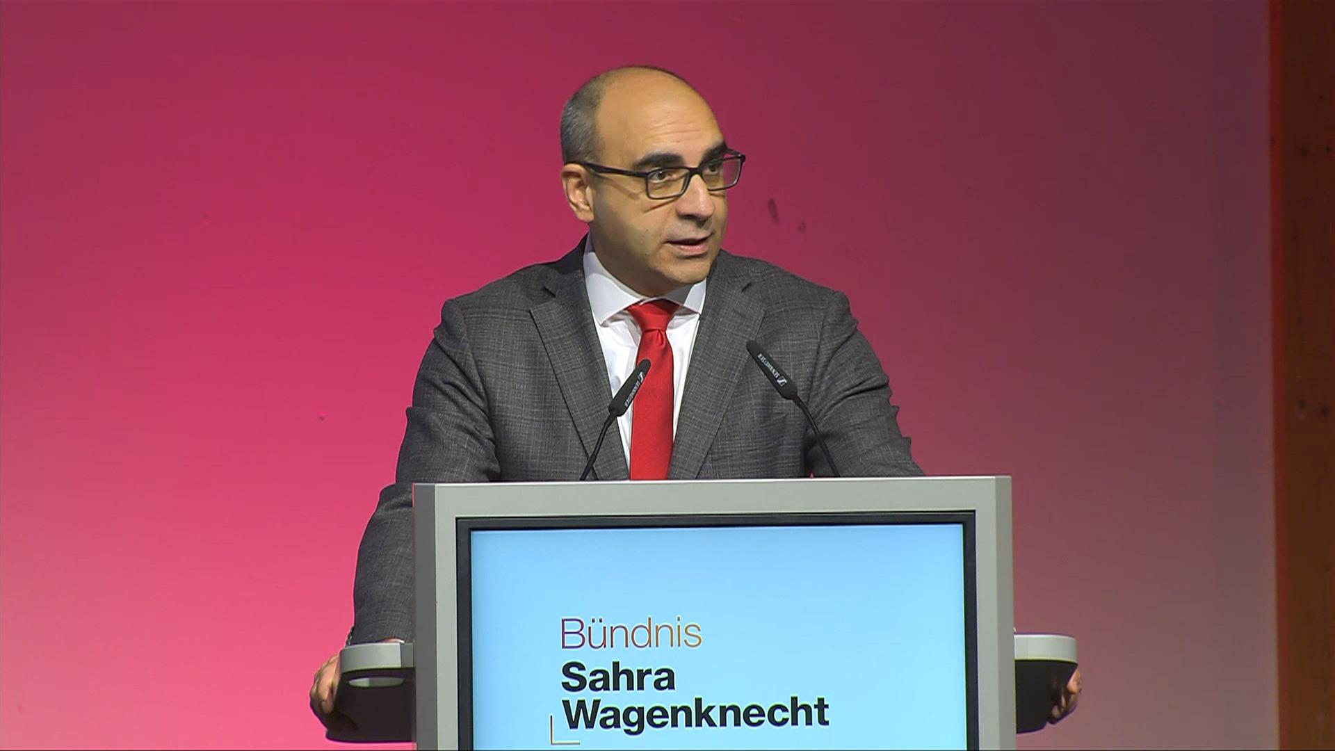 Hagsheno: "Den Zukunftsraub der herrschenden Politik zu beenden"