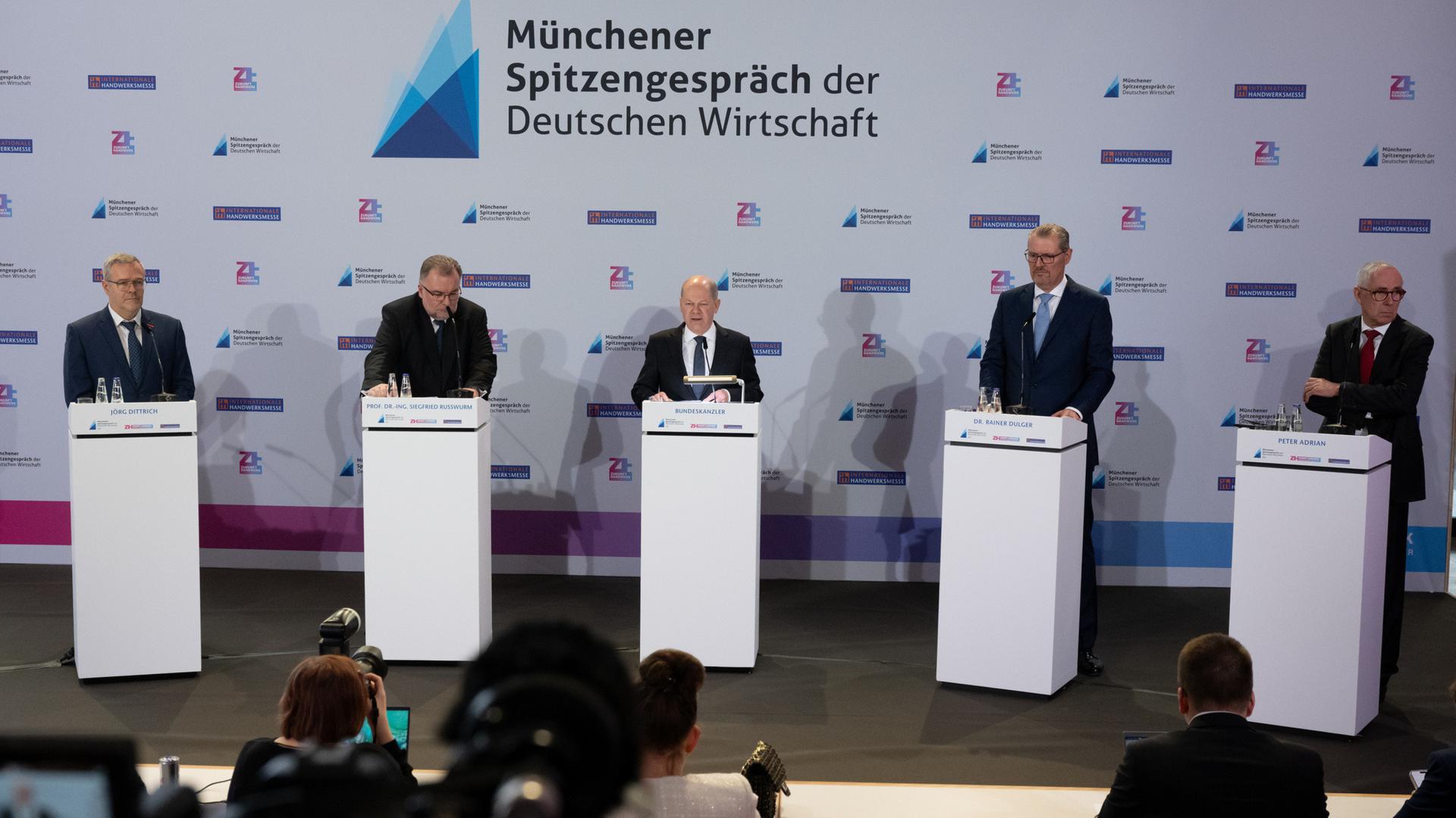 Handwerksmesse: Vertrauen zurückgewinnen