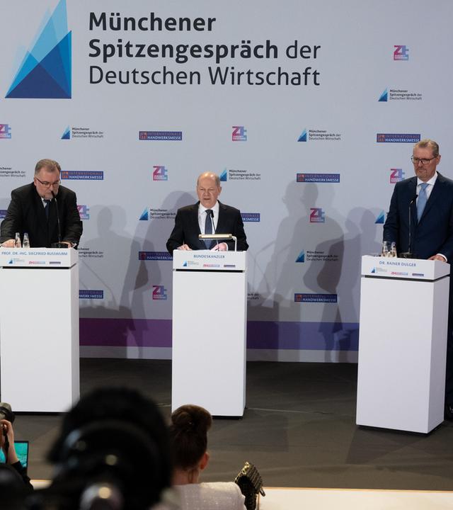 Handwerksmesse: Vertrauen zurückgewinnen