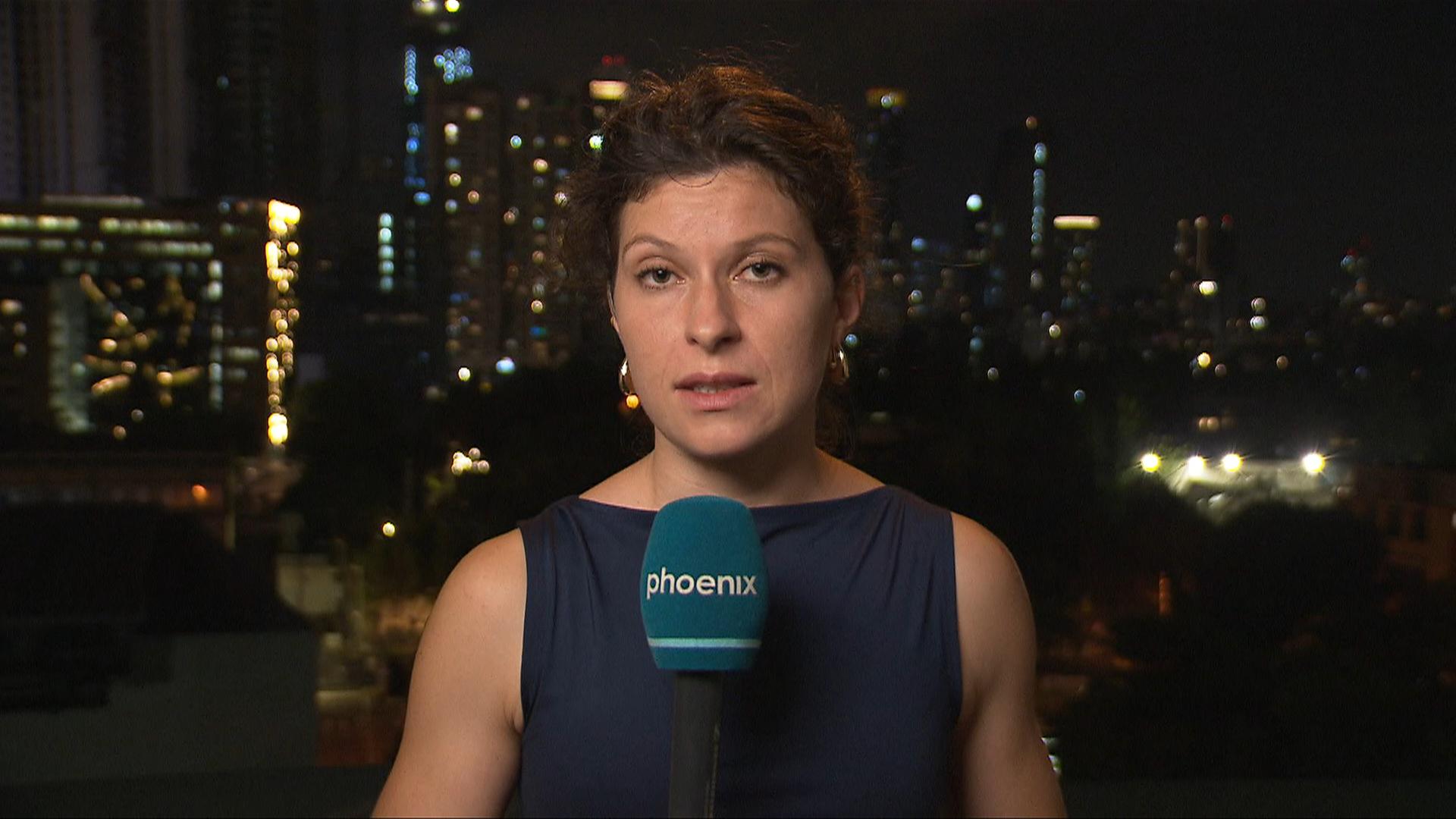 Hanna Resch (ARD-Reporterin) zur Lage im Nahen Osten