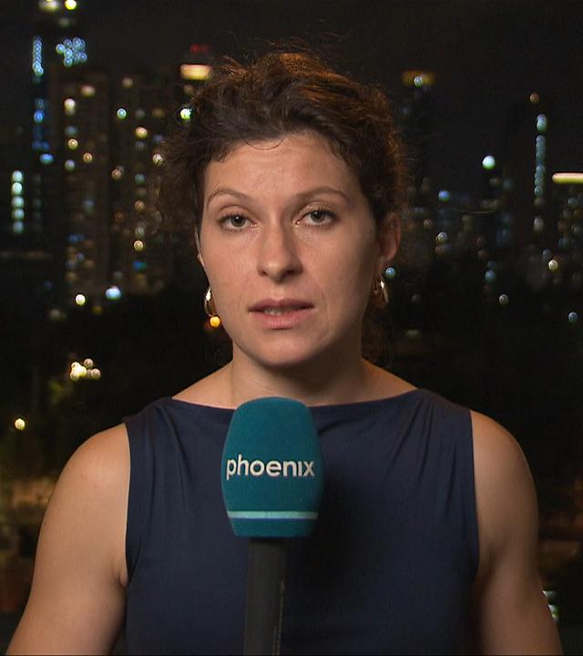 Hanna Resch (ARD-Reporterin) zur Lage im Nahen Osten