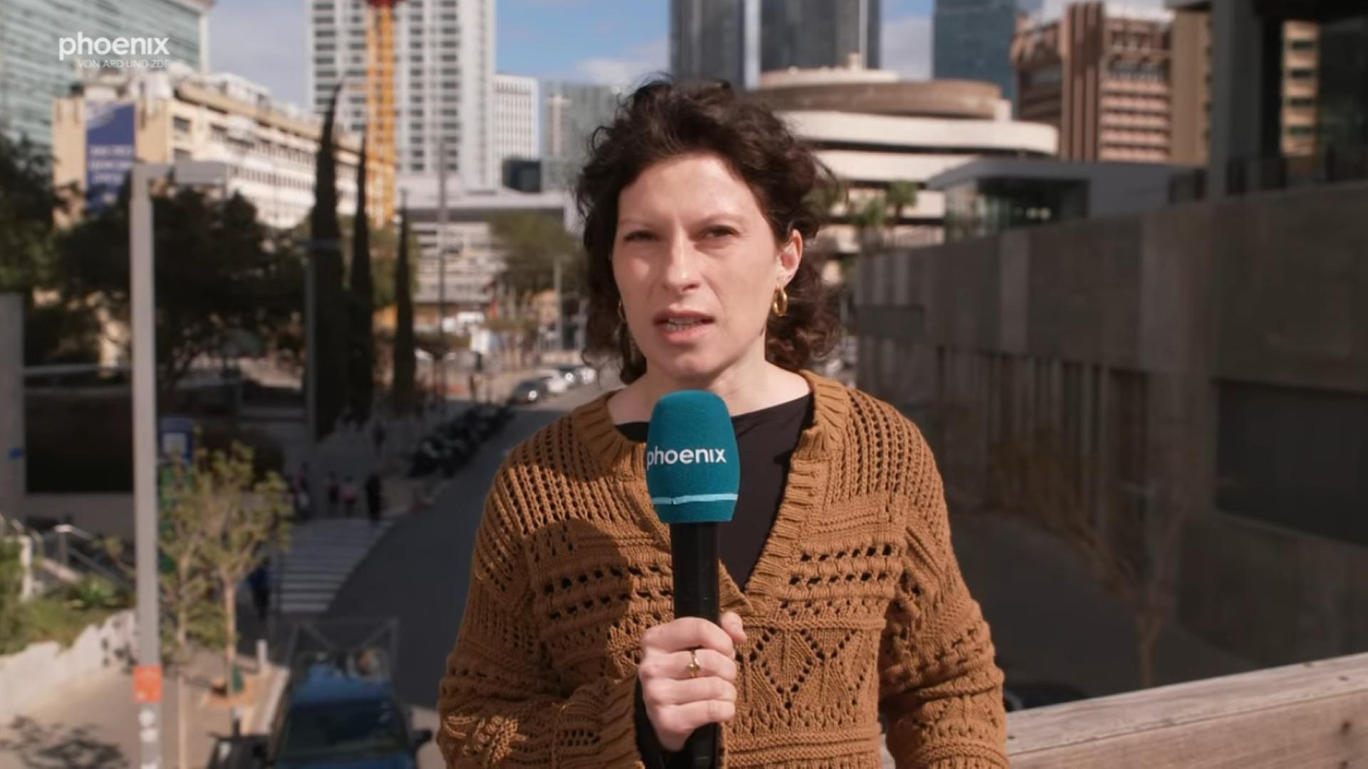 Hanna Resch zur Situation in Gaza