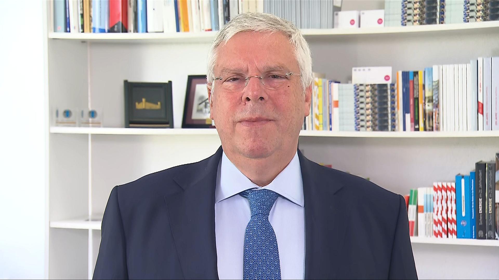 Hardts Appell an Israel: Es gehe nicht um eine Besetzung Gazas