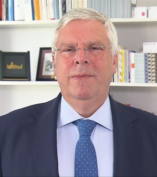 Hardts Appell an Israel: Es gehe nicht um eine Besetzung Gazas