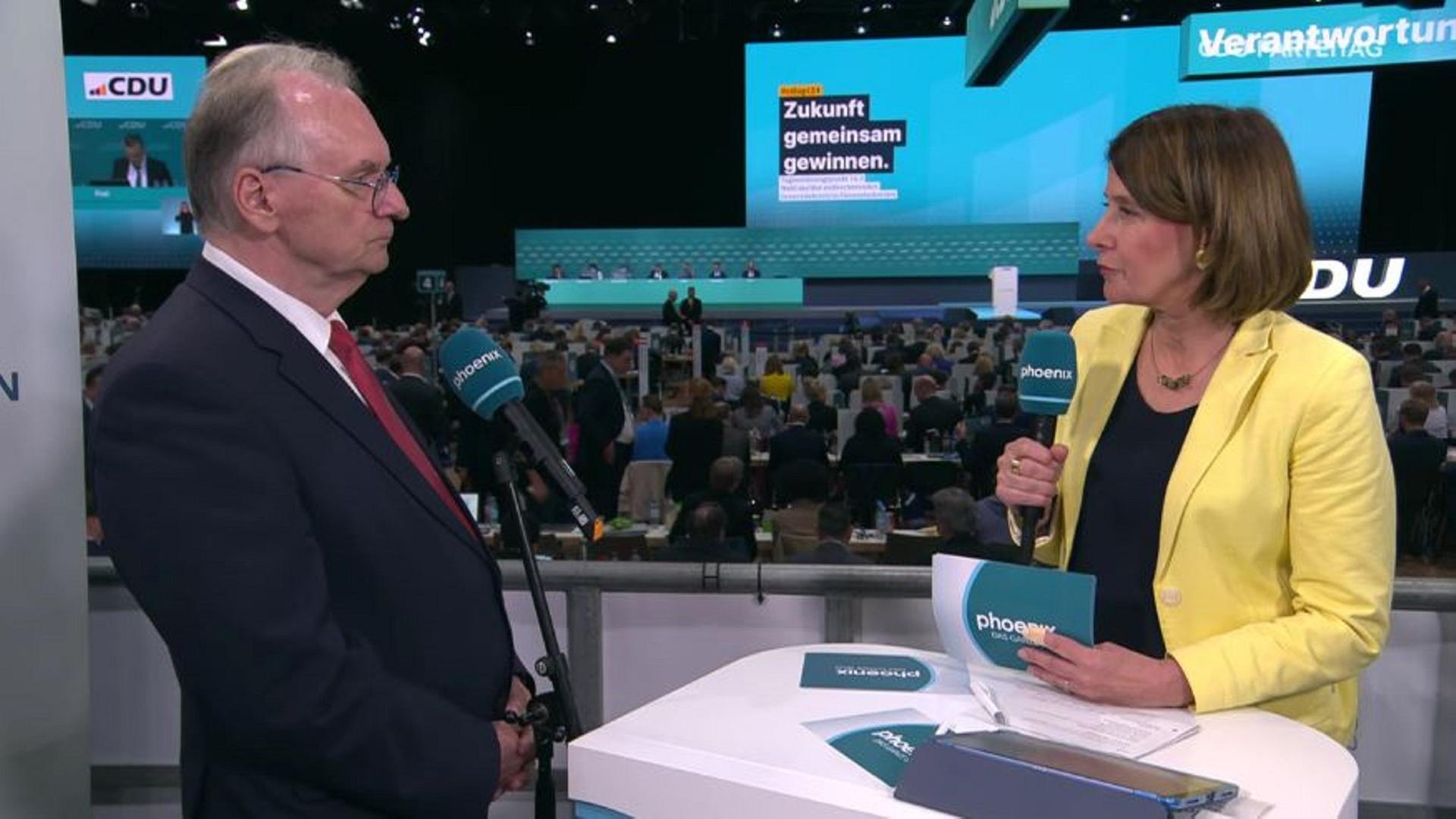 Haseloff: Zusammenarbeit mit Linke würde CDU zerreißen