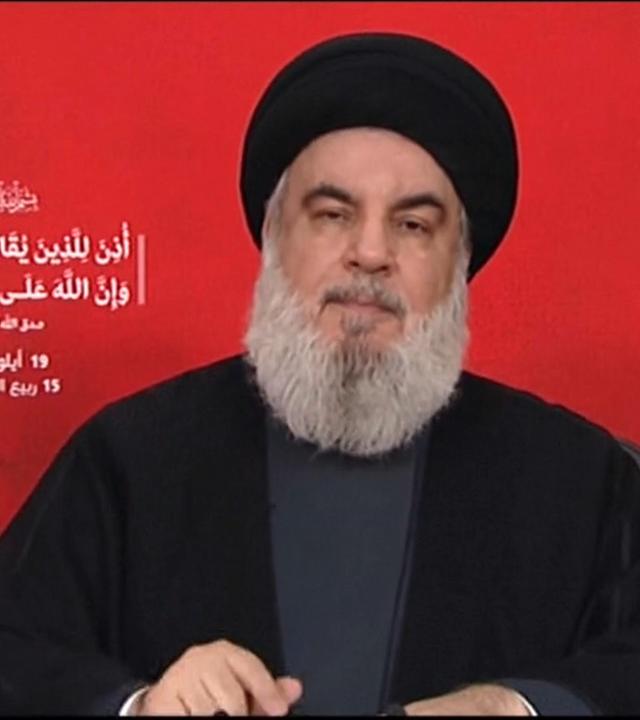 Hassan Nasrallah zu den tödlichen Pager-Explosionen