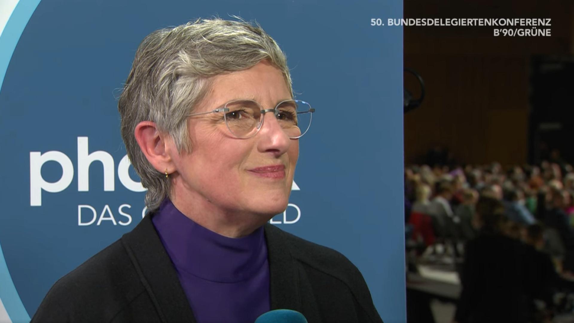 Haßelmann vor der B'90/GRÜNE-Bundesdelegiertenkonferenz 