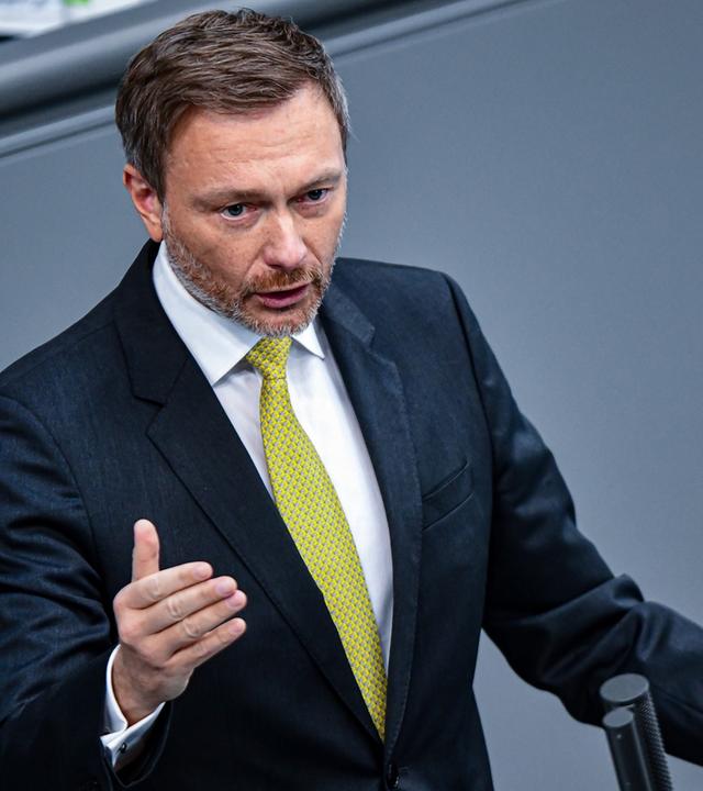 Haushalt 2022: Schlussrunde im Bundestag