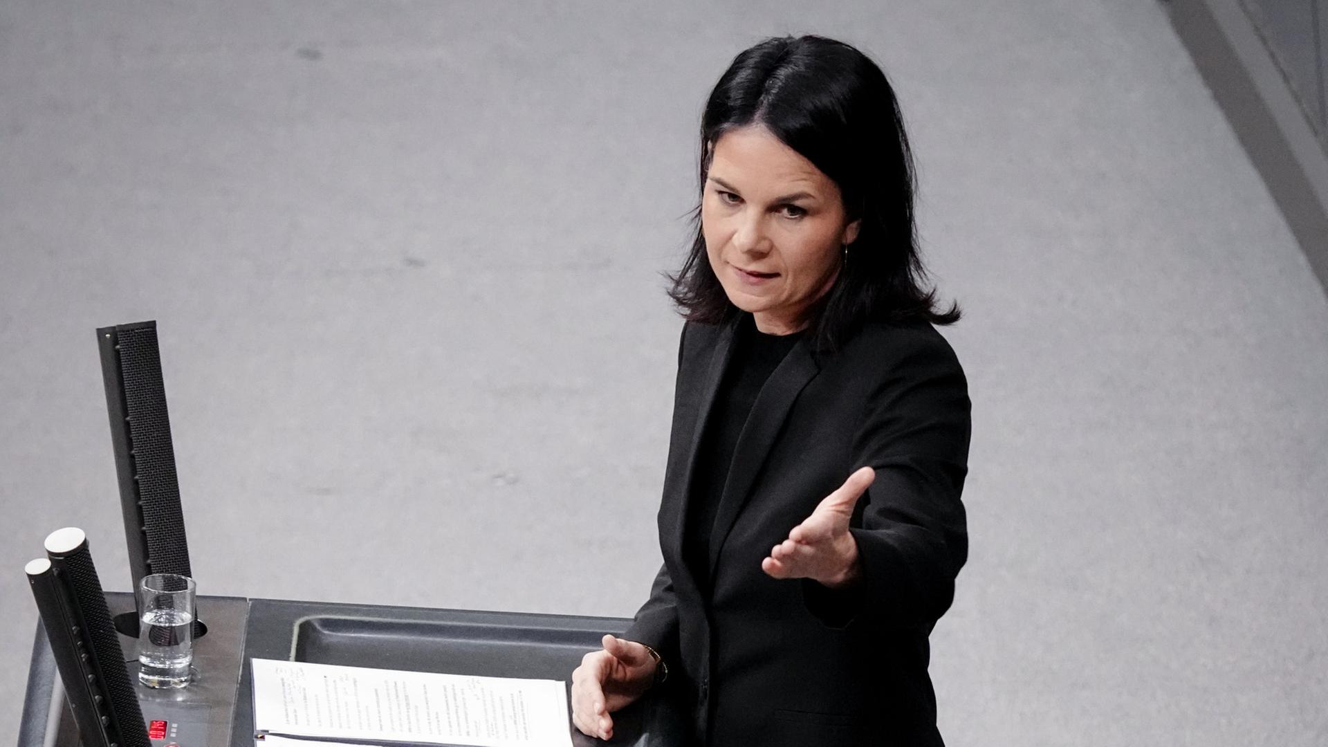 Haushalt 2024: Etat Auswärtiges Amt