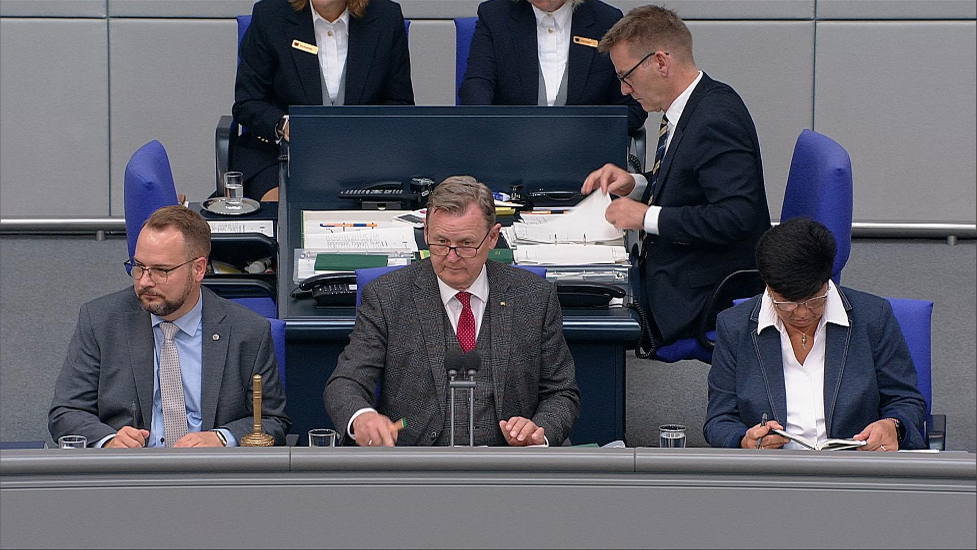 Haushalt 2025: Schlussberatung