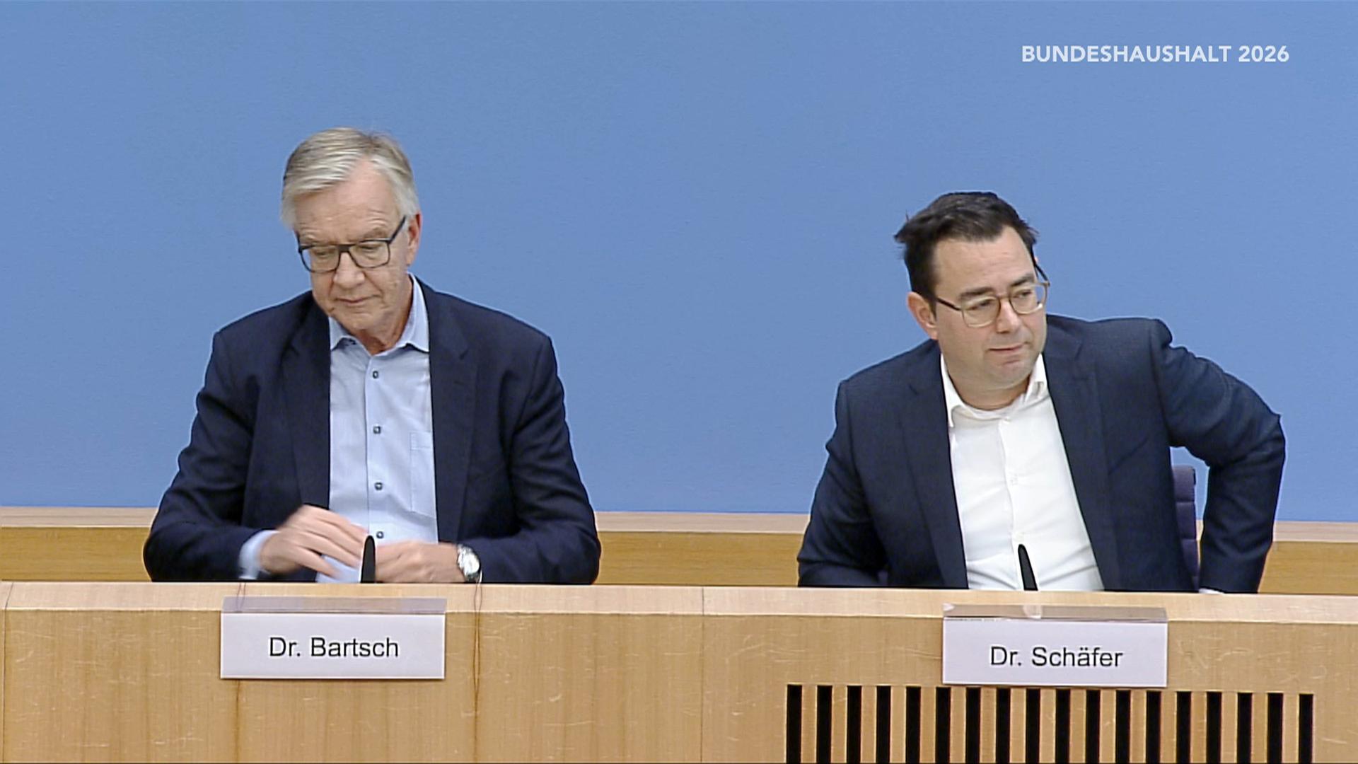 Haushalt 2026 - Ergebnisse der Bereinigungssitzung (DIE LINKE, B'90/Grüne)