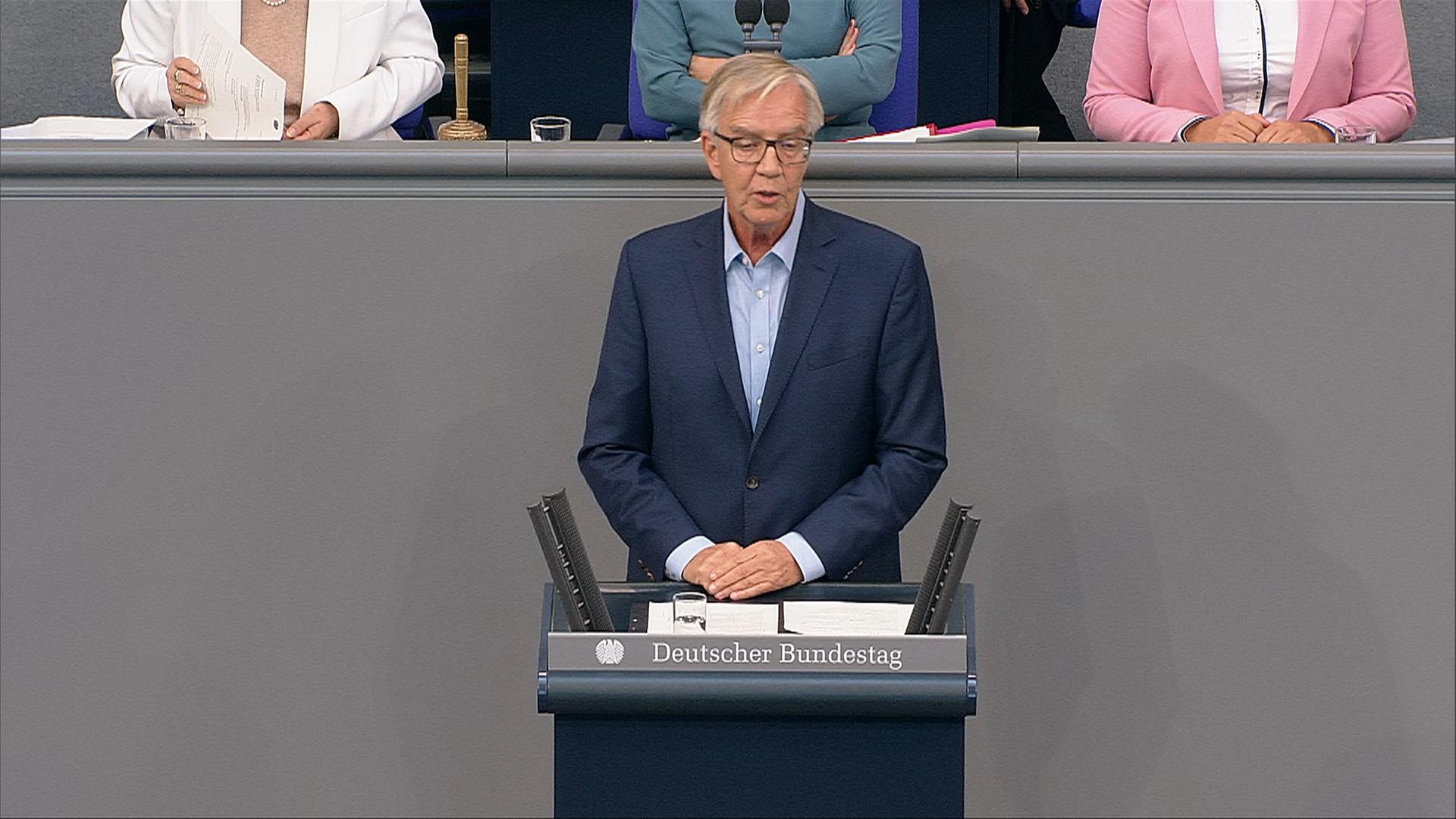 Haushalt 2026: Allgemeine Finanzdebatte