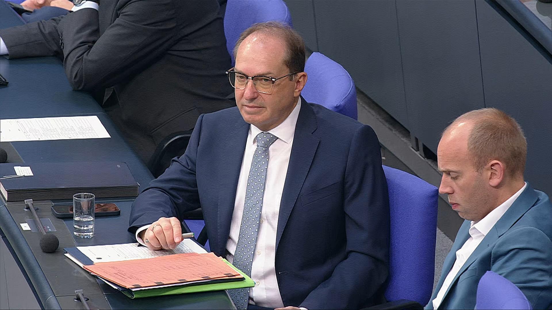 Haushalt 2026: Etat Innenministerium