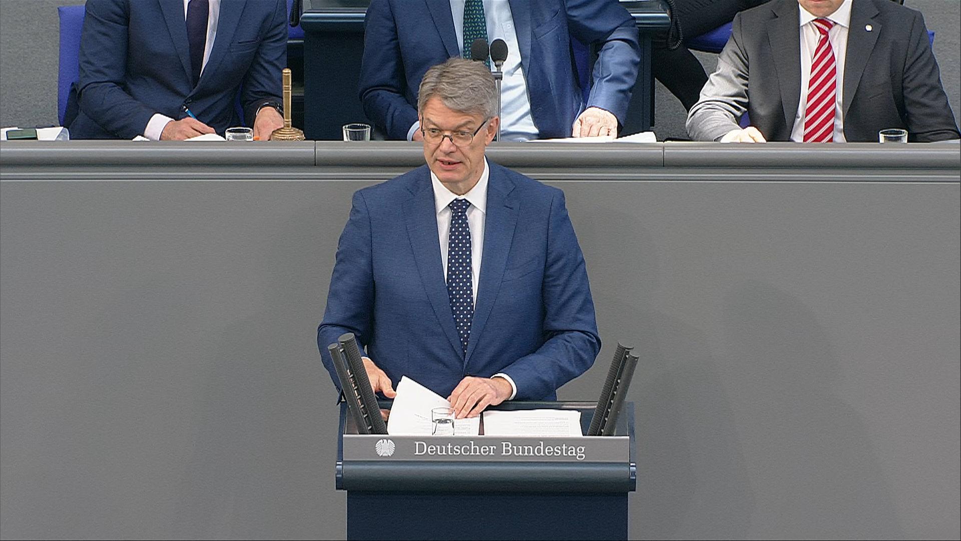 Haushalt 2026: Etat Verkehrsministerium