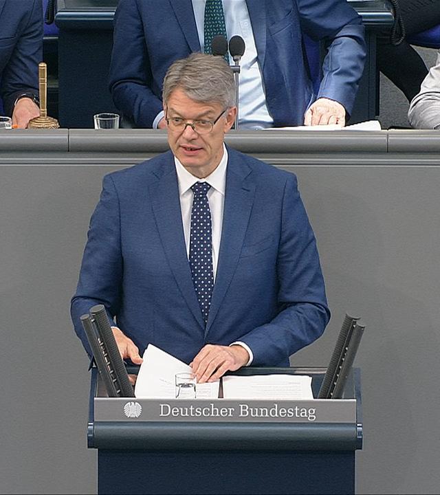 Haushalt 2026: Etat Verkehrsministerium