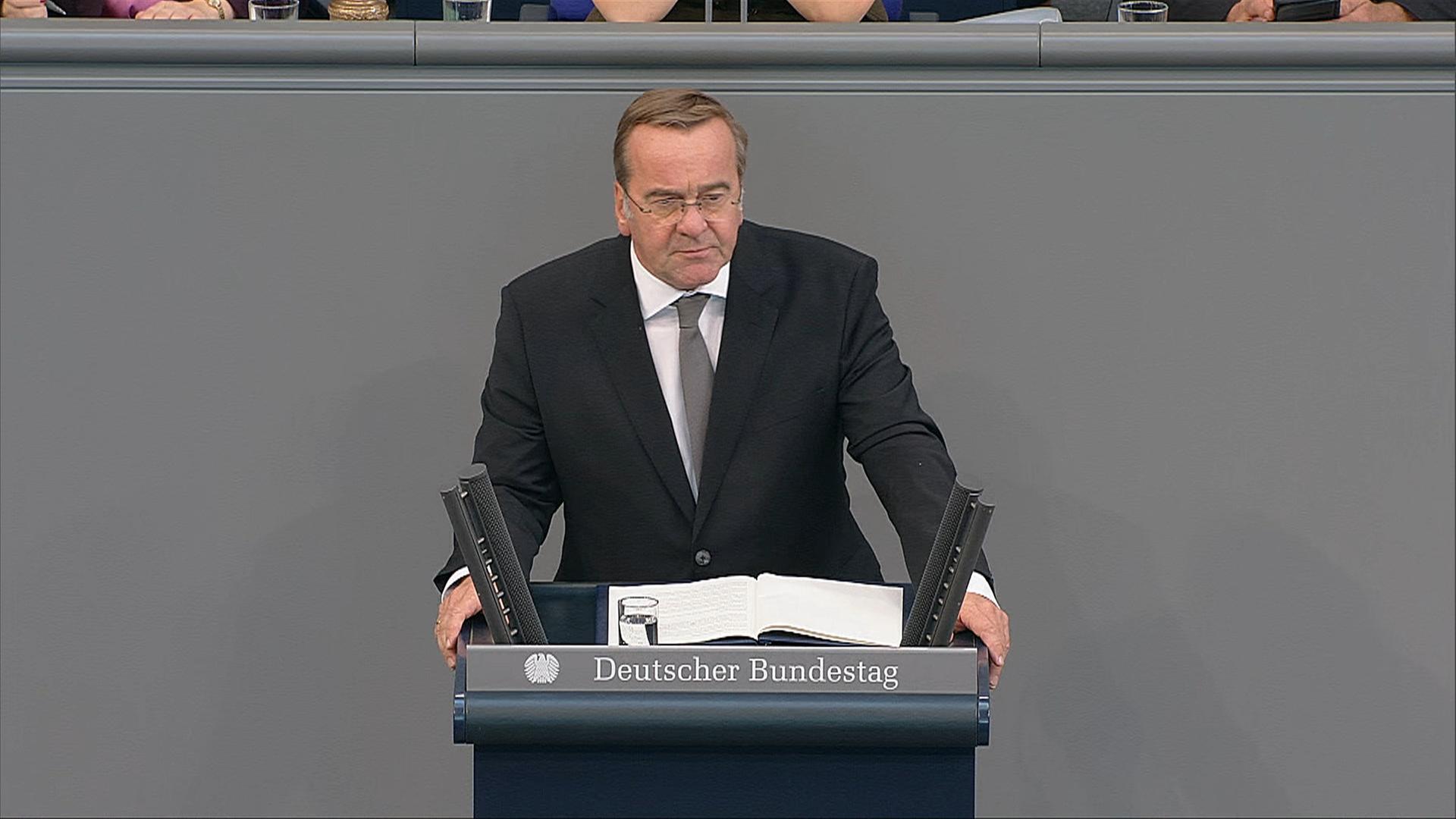 Haushalt 2026: Etat Verteidigung