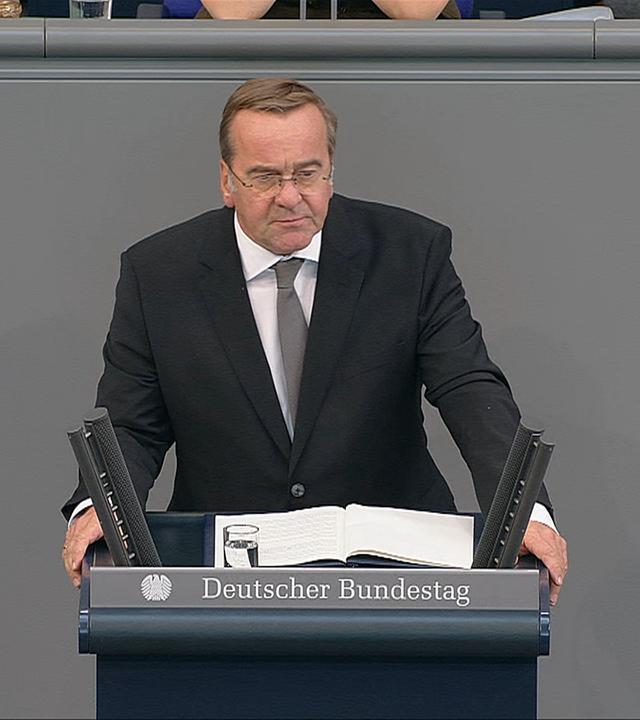 Haushalt 2026: Etat Verteidigung