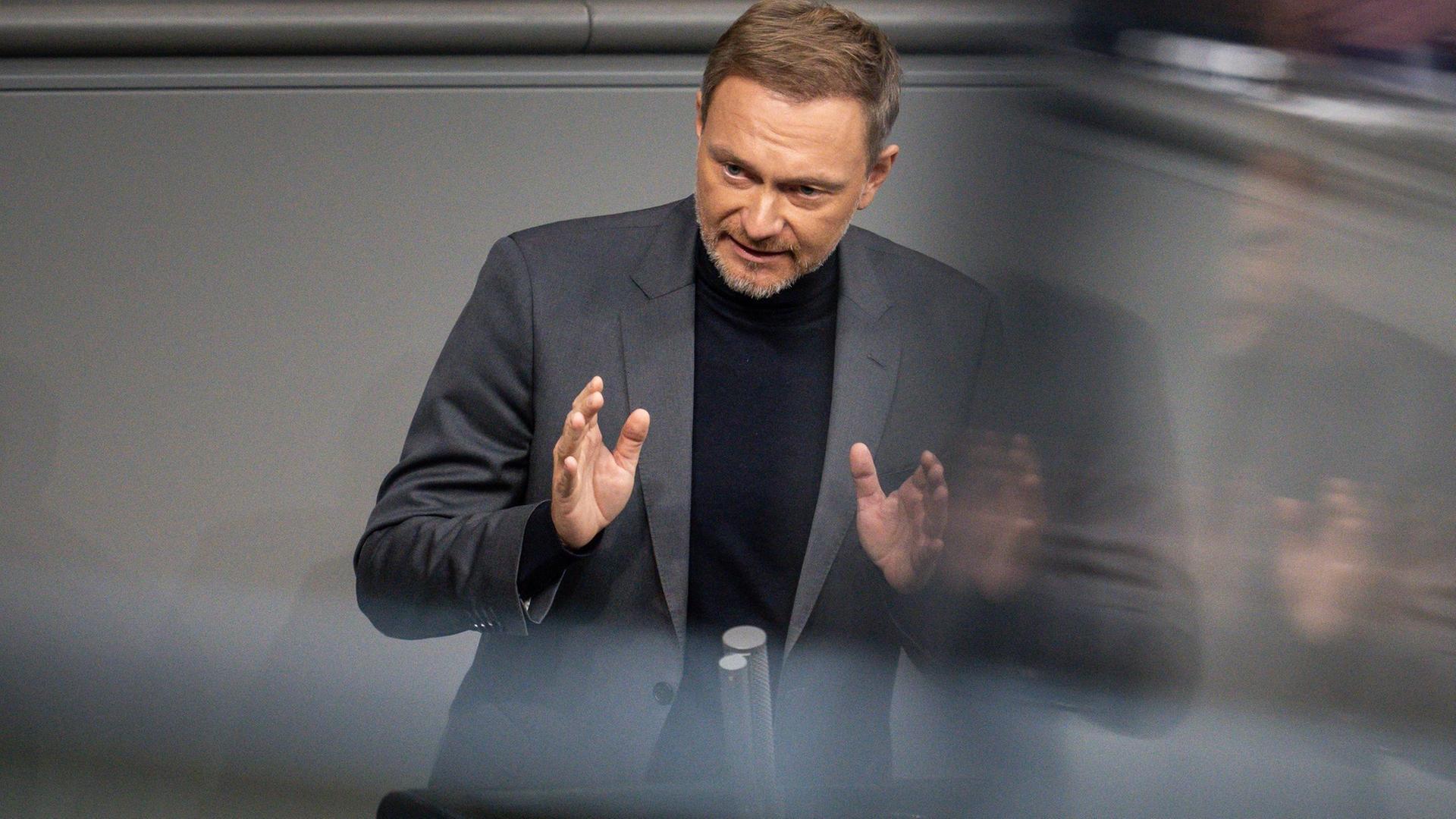 Haushalt 23: Allgemeine Finanzdebatte