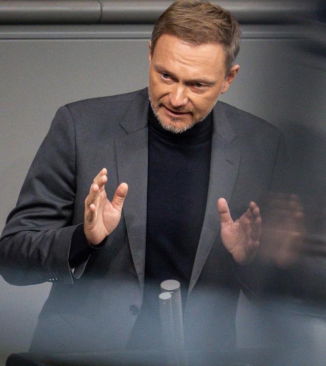 Haushalt 23: Allgemeine Finanzdebatte