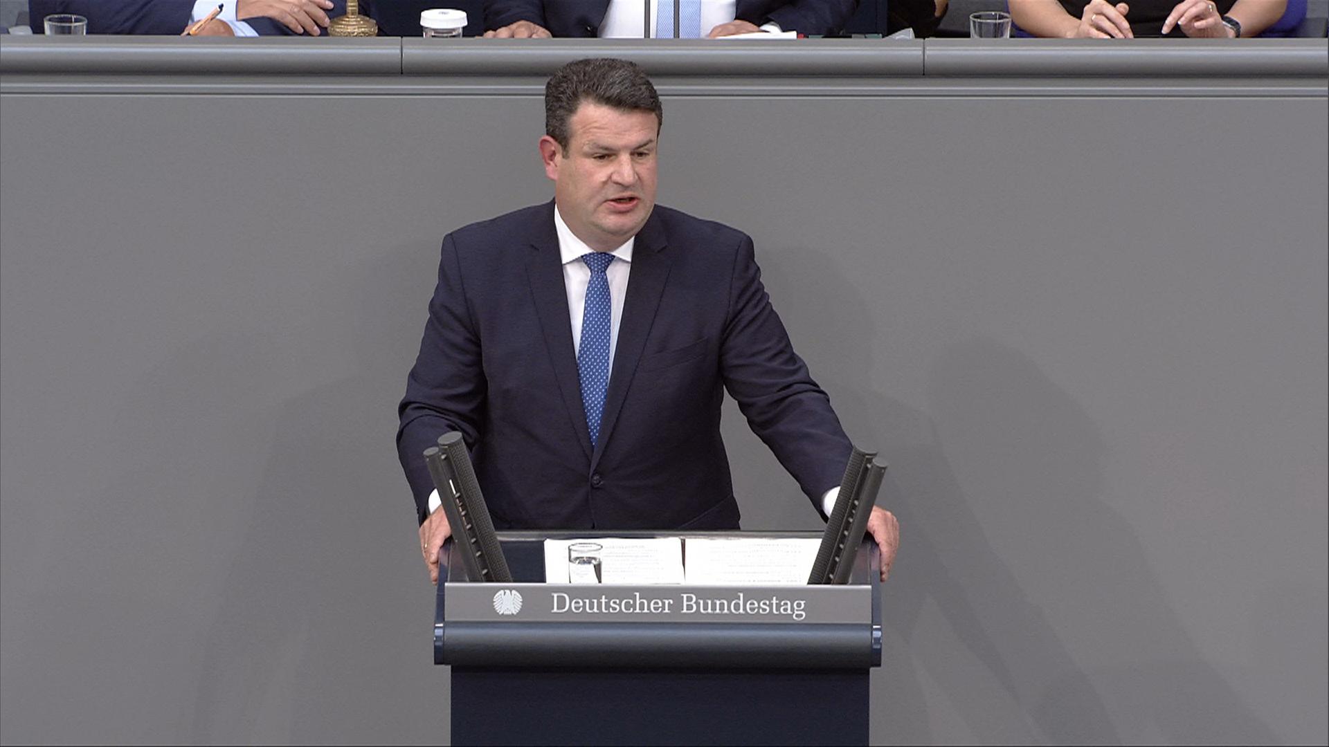 Haushalt: Etat Arbeit und Soziales