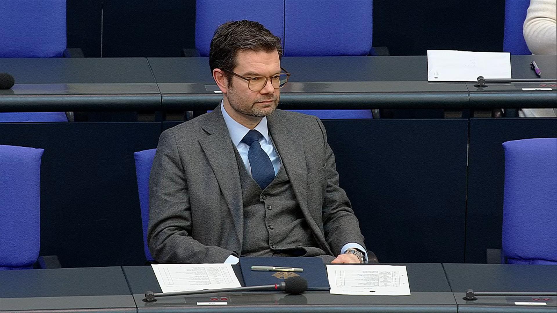 Haushalt: Etat des Justizministeriums