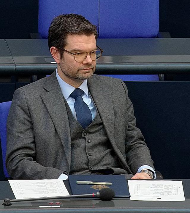 Haushalt: Etat des Justizministeriums