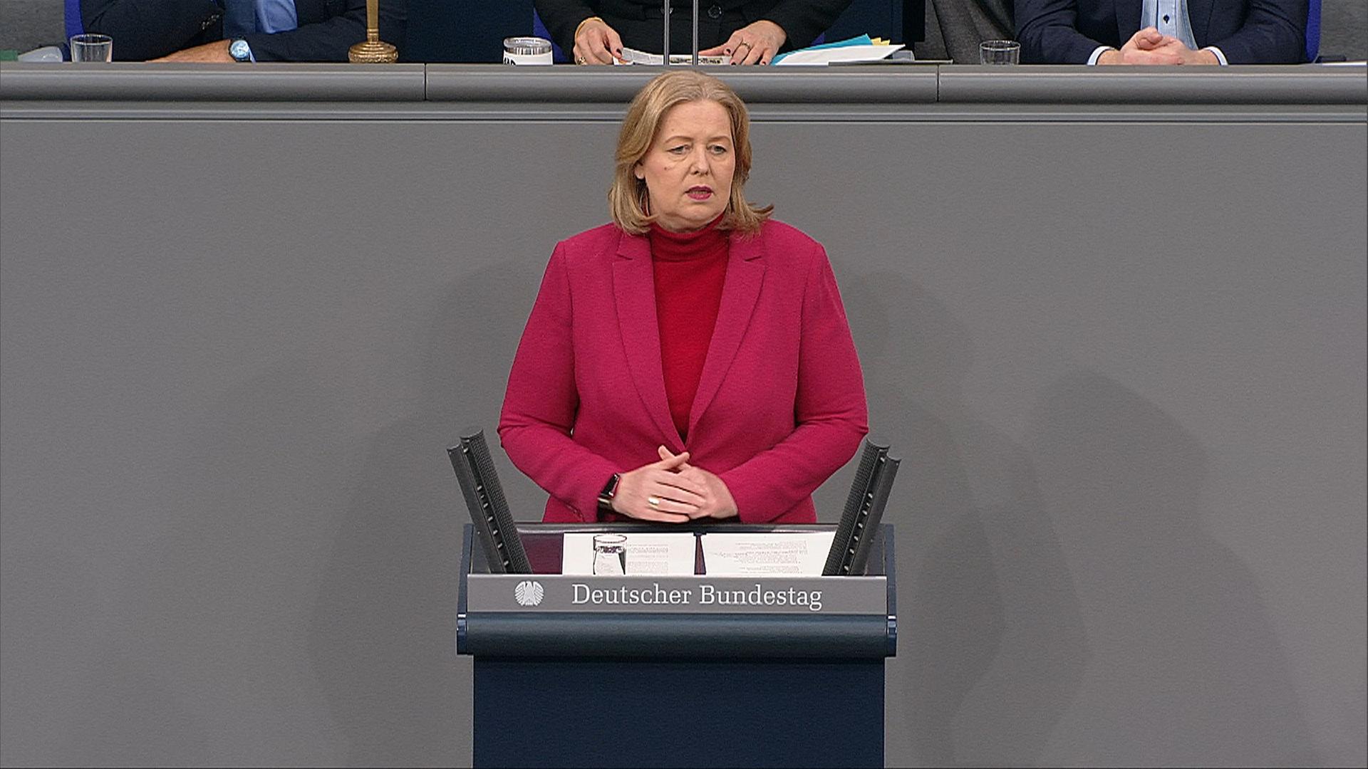 Haushaltsebatte zum Etat Arbeit und Soziales