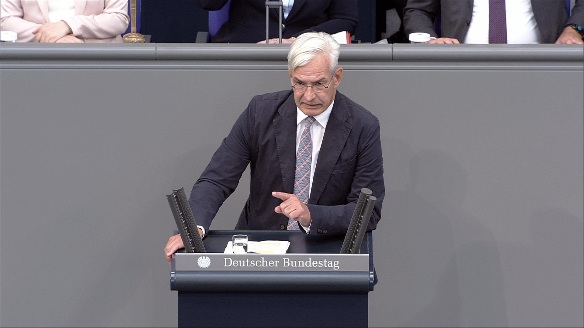 Haushaltswoche: Allgemeine Finanzdebatte