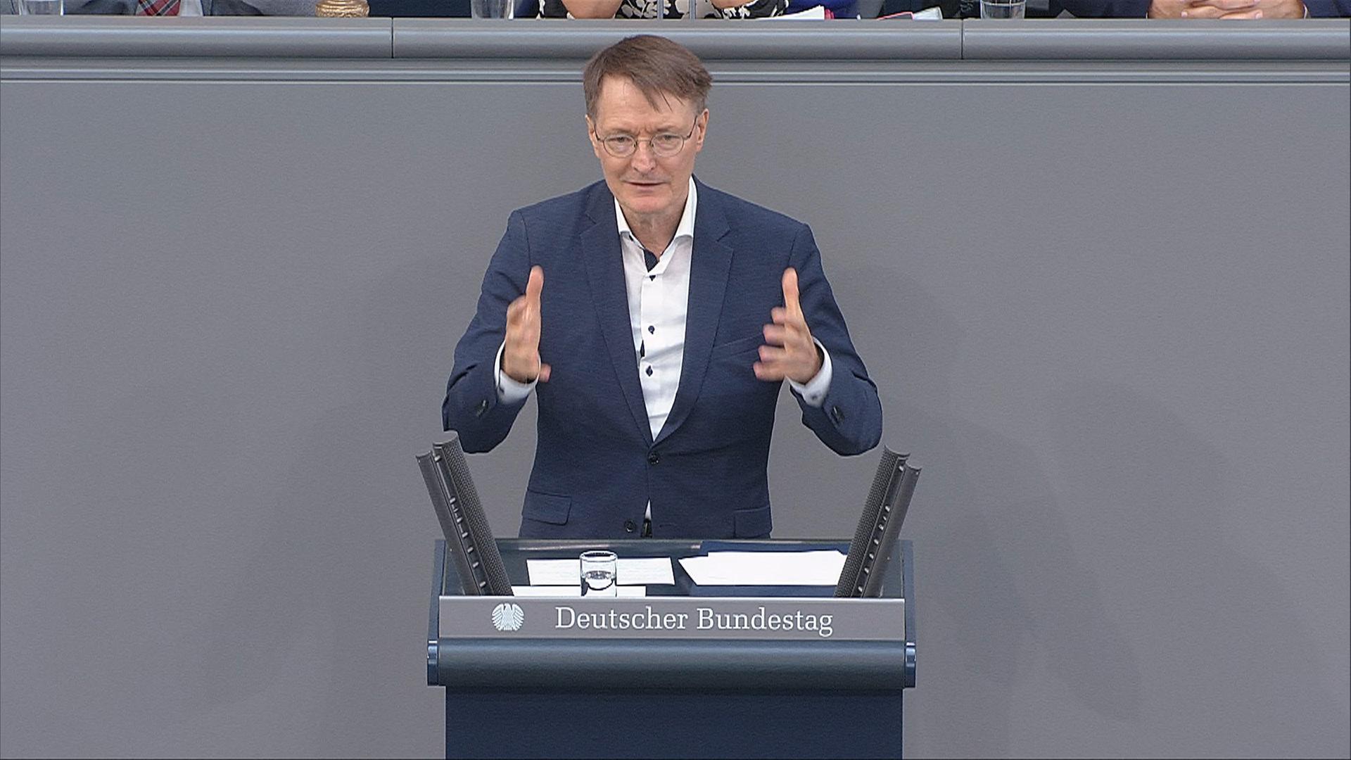 Haushaltswoche: Gesundheitsetat