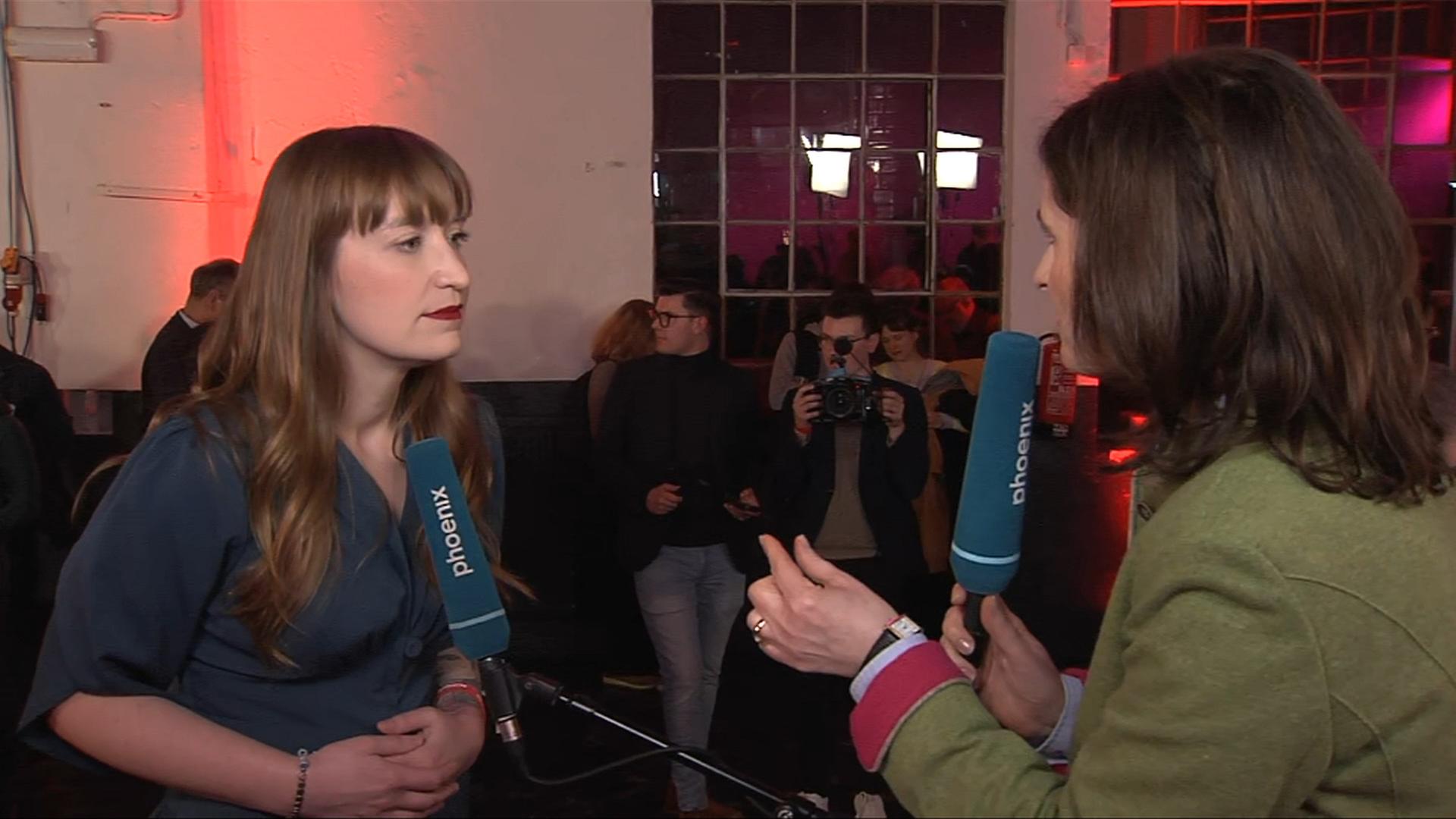 Heidi Reichinnek im Interview