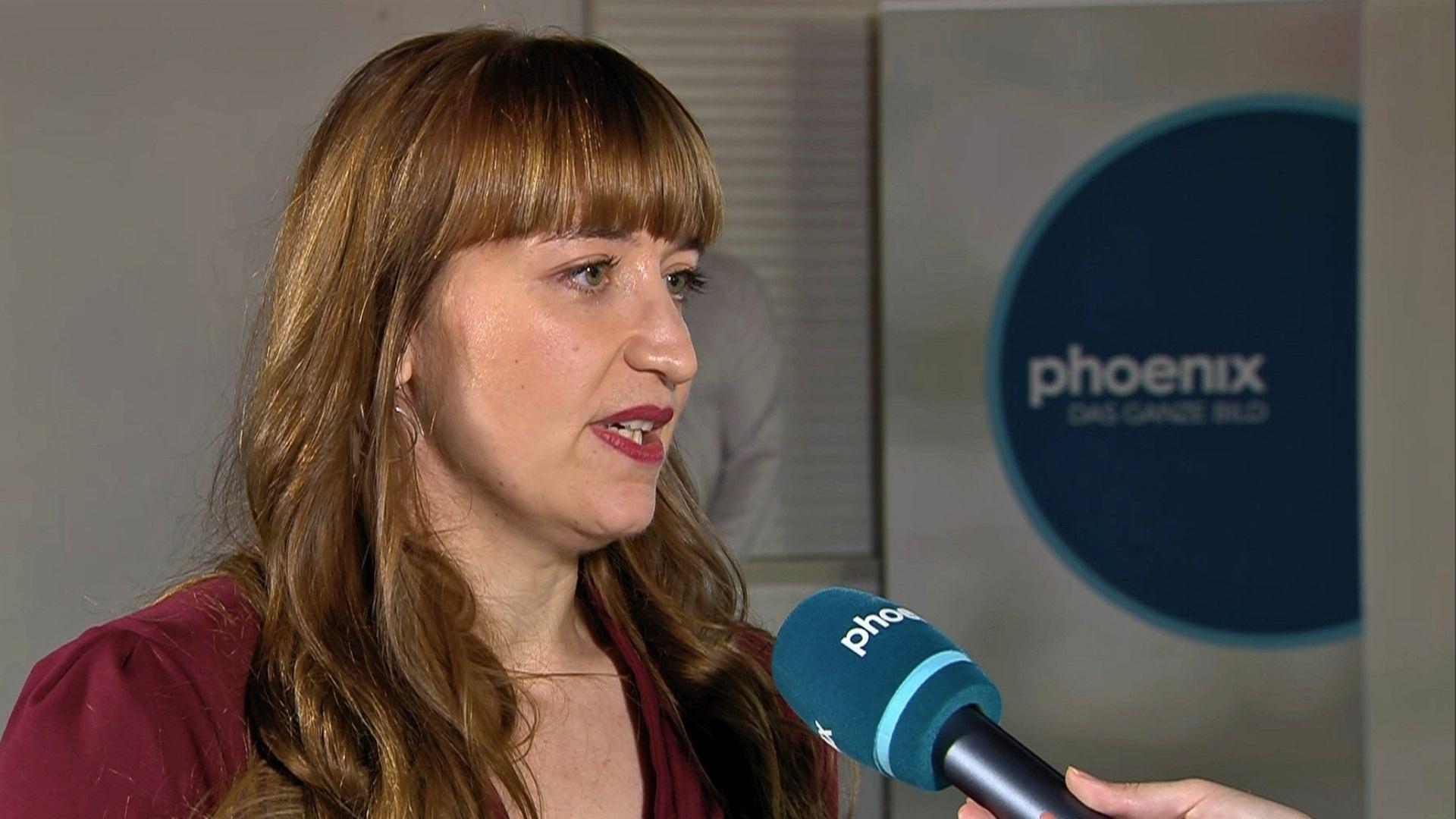Heidi Reichinnek (Linke): "Wir sind frustriert über dieses Ergebnis"