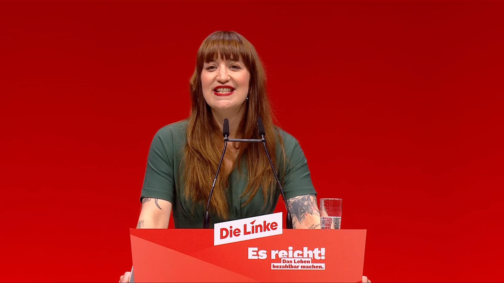 Heidi Reichinnek (Linke): Wir sind zurück!