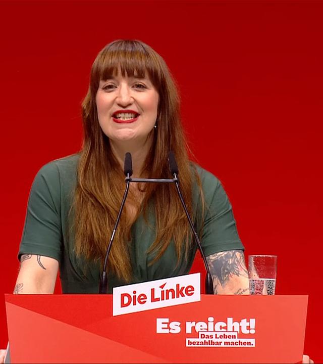 Heidi Reichinnek (Linke): Wir sind zurück!