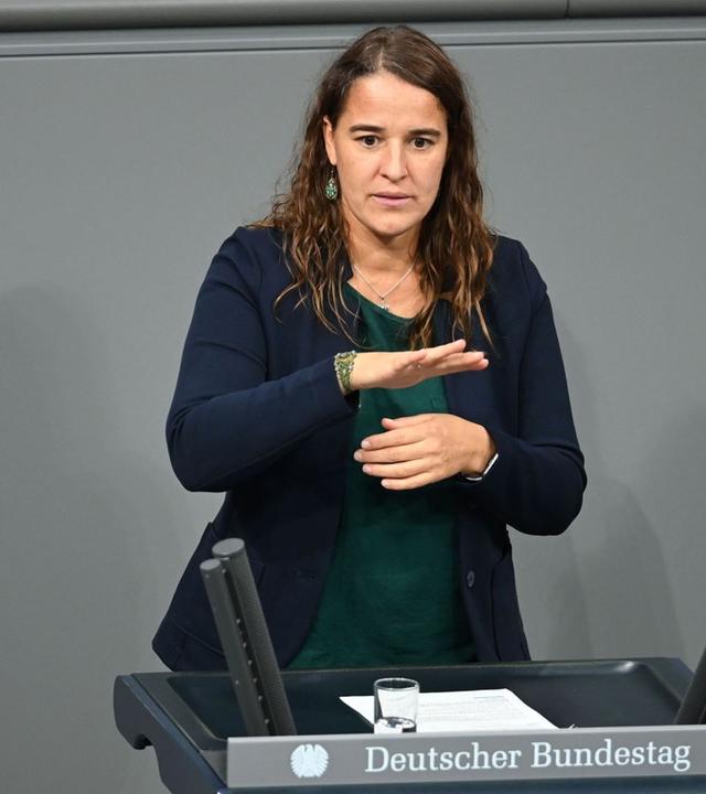Heike Heubach: Gebärdensprache im Bundestag