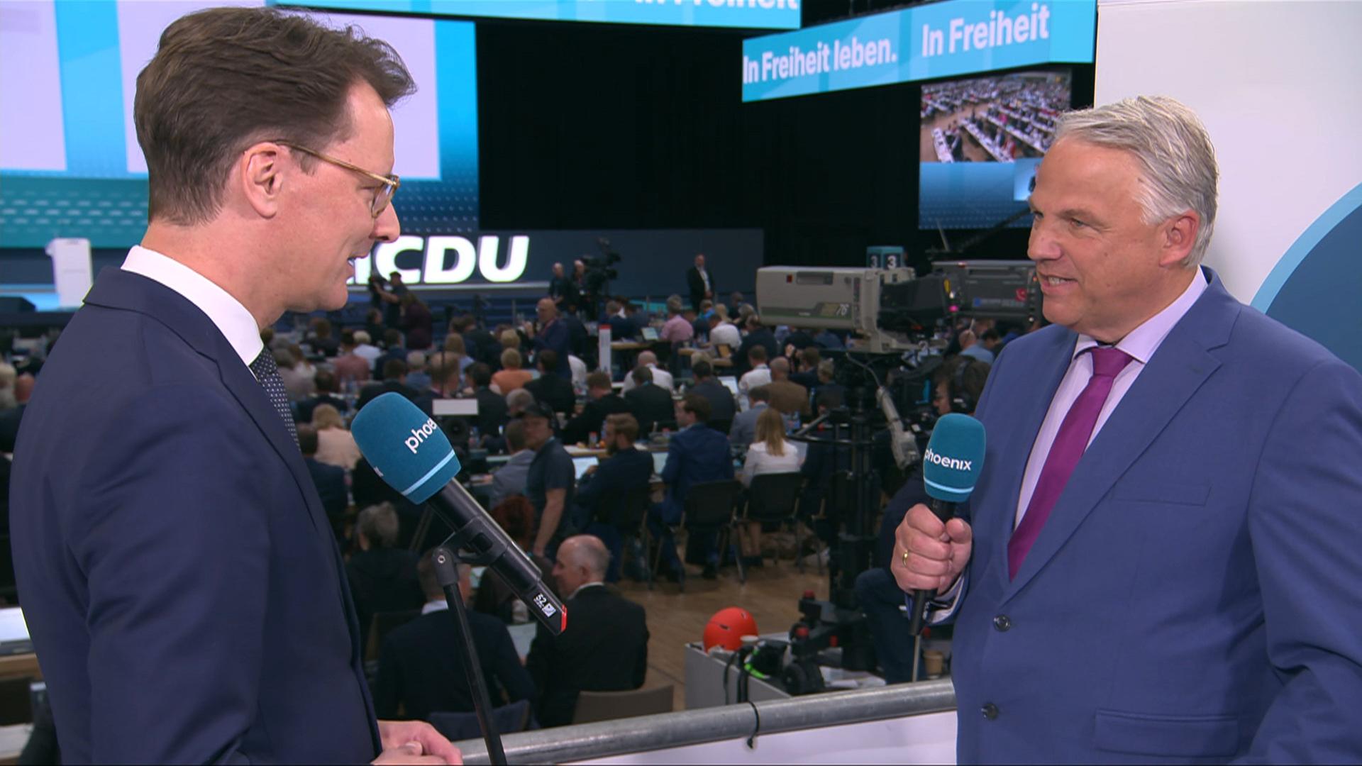 Hendrik Wüst im Interview