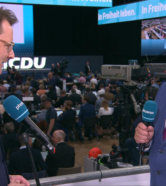 Hendrik Wüst im Interview